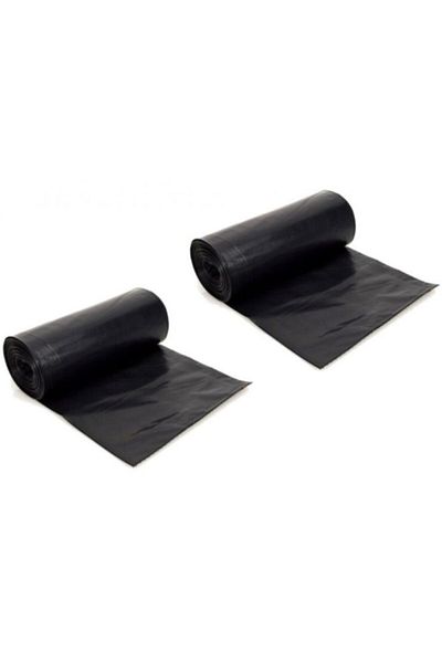 firdevsi hobi Canhome-thick Jumbo Size Garbage Bag-80x110cm- 325gr--2 Rolls X20 Pieces-black