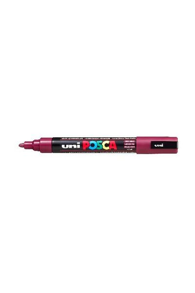 Uni Posca Posca PC-5M Painting Marker 1.8-2.5 mm WINE RED