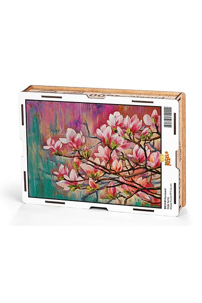 King Of Puzzle Magnolia Wooden Puzzle 1000 Pieces