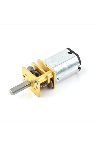 Arduino Yüksek Güçlü Mikro Metal Motor 250:1 6v 120rpm Pl-0995