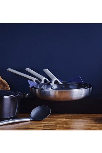 Royal Van Kempen & Begeer 20 Cm Ovenproof Ceramic Coated Steel Pan