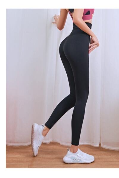 sweet&sweat Дамски черен оформящ чорапогащник Корсет Лок шев, неплъзгащ се ел...