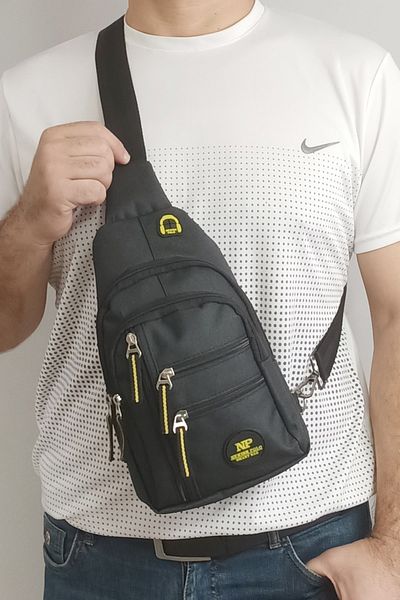 Lederax Double Sided Chest Bag - Hanging Bodybag Ld266