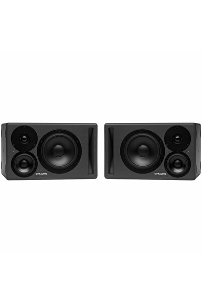 Dynaudio Core47set 7 Aktif Stüdyo Monitörü Siyah