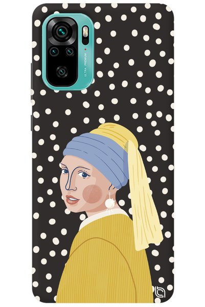 WANNA PROTECT حافظة هاتف من السيليكون لهاتف Xiaomi Redmi Note 10s باللون الأس...