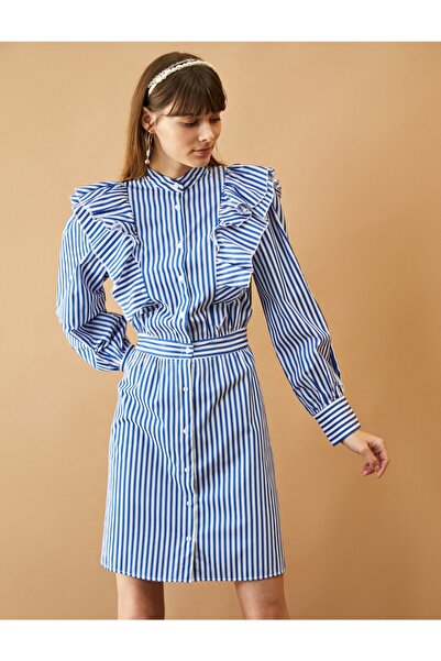 Koton Rochie detaliată cu nasturi