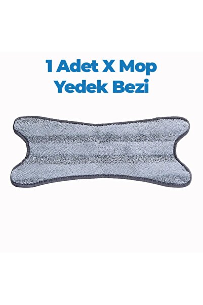 Selldey 360 Derece X Mop Paspas Yedek Bez Kendinden Sıkmalı Temizlik Paspası