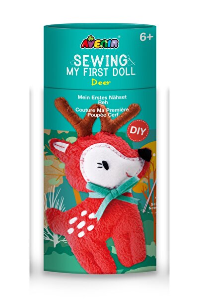 AVENİR Deer - First Plush Toy