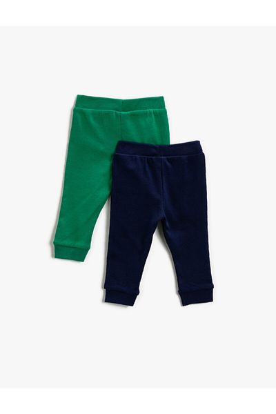 Koton 2er-Set Jogginghosen aus Baumwolle mit Dinosaurier-Print