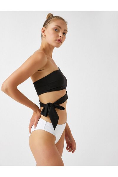 Koton Bikinioberteil - Schwarz - Unifarben