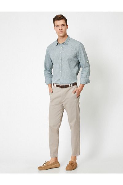 Koton Pocket Detailed Trousers