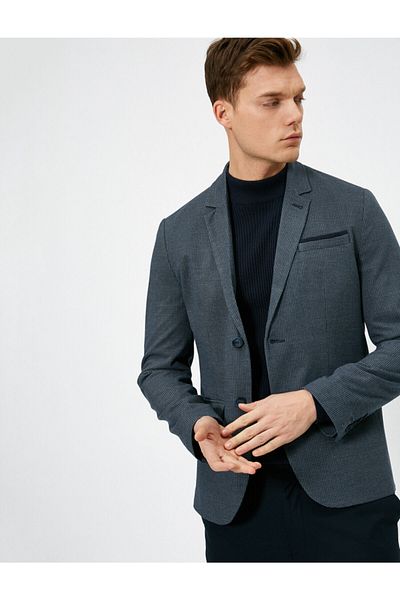Koton Sako na knoflíky s detailem kapsy