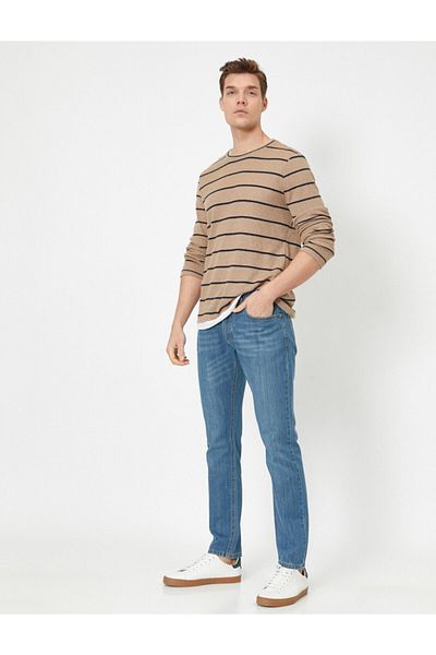 Koton Jeans - Blue - Slim