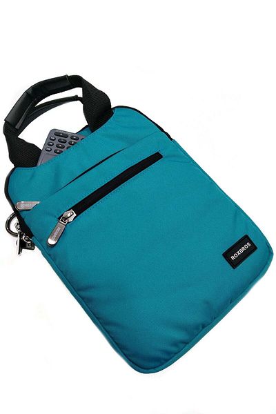 Roxbros Tablet Bag with Shoulder Strap Samsung Ipad Huawei Lenovo 5 Compatible Pocket Case