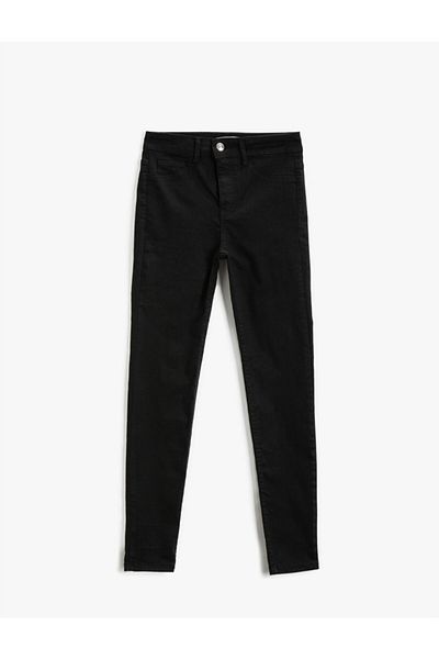 Koton Women's Black Jeans - 2Kak47661Dd
