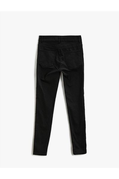 Koton Women's Black Jeans - 2Kak47661Dd