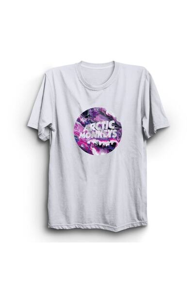 The Fame Ljubičasti logo Arctic Monkeys, rok, metal majica