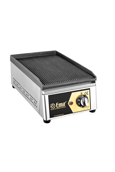 Emir Endüstriyel Mutfak Emirmakine Döküm Izgara Elektrikli 30 Cm Köfte Hambur...