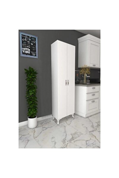 Gökberk Modüler Mobilya Sistemleri Gökberk Gb-4001 8 Raflı 2 Kapaklı Çok Amaçlı Dolap