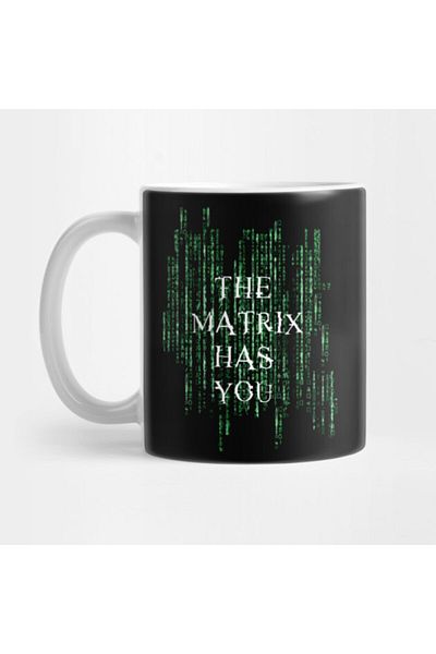 Pixxa The Matrix Has You - كوب ماتريكس