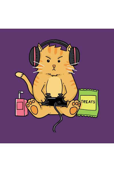 Pixxa كوب Gamer Cat Gamer Cat