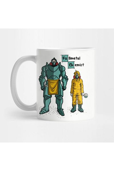 Pixxa كوب Fullmetal Chemist Fullmetal Alchemist