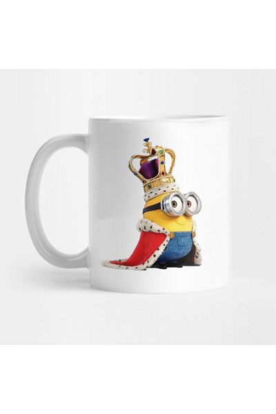 Pixxa Minions Funny Minion Mug Cup