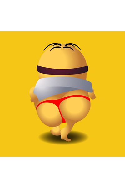 Pixxa Big Thongs Poppin - كوب مينيونز