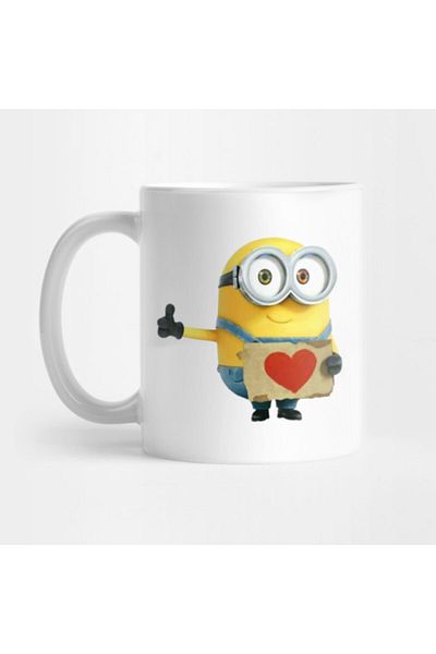Pixxa Minions Minyon Mug Cup