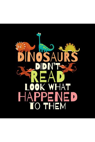 Pixxa Dinosaurs Didnt Read Look What Happened To Them Teacher Mug