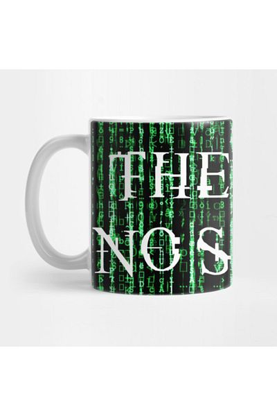 Pixxa There Is No Spoon Matrix Mug