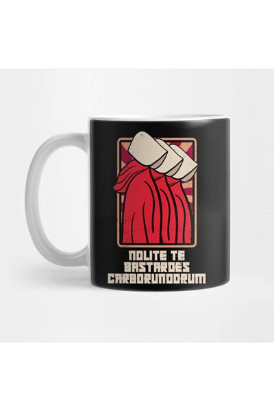 Pixxa Nobody's Handmaid the Handmaid's Tale Mug