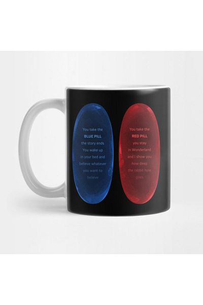 Pixxa The Matrix Pills Mug