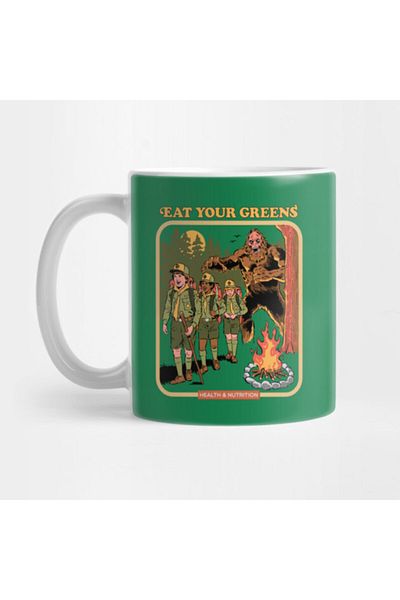 Pixxa Together We Learn Series| Eat Your Greens Mug Cup