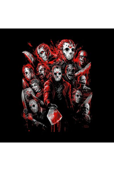 Pixxa Jason Voorhees (many Faces Of) Mug Cup