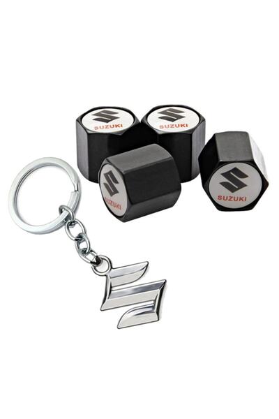 GARDENAUTO Suzuki Swift Sibop Kapağı 4 Adet Ve Krom Anahtarlık