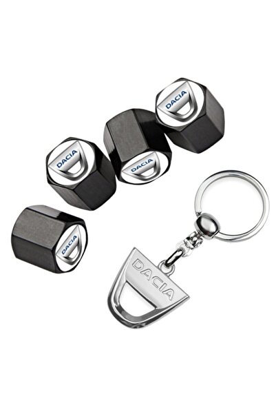 GARDENAUTO For Dacia Duster 2010-2018 Valve Cover 4Pcs and Chrome Keychain
