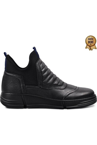 JAMES FRANCO Erkek Deri Bot