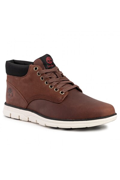 Timberland Ανδρικές μπότες Bradstreet Chukka Tb0a13ee-214 Md Brown Full Grain Bot