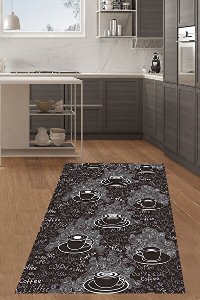 on the clouds Coffee Fincan Desenli Dijital Baskılı Kaymaz Taban Yıkanabilir ...