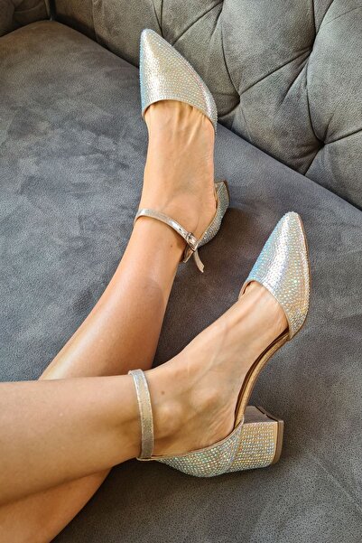 Topukla Footwear 036 610 Taşlı