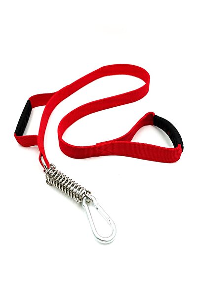 Tasma Market Kırmızı K9 Köpek Gezdirme Tasması