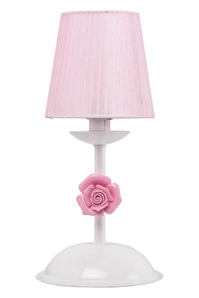 VK HOME AYDINLATMA White (Pink Hat) Valentina Lampshade