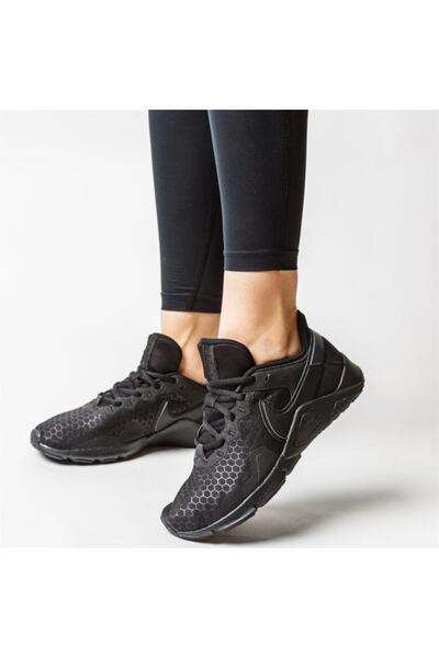 Nike Legend Essential 2 - Kadın Siyah Spor Ayakkabı - Cq9545-002