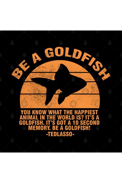 Pixxa كوب Be A Goldfish Ted Lasso Retro