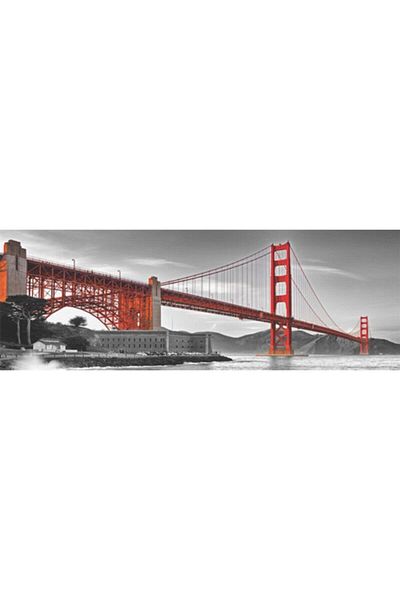 KESKİN COLOR 34x96cm San Francisco 1000 Piece Puzzle