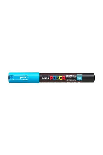 Uni Posca Posca PC-1m Painting Marker 0.7 Mm Light Blue
