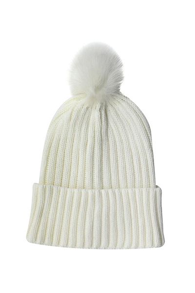 lumberjack Std Ct845 Elena Beret 1Pr Ecru Women's Beret Classic