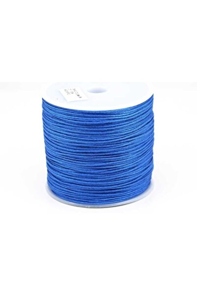 yfhobi 10 Metre - 0.80 Mm, Bileklik Ipi, Mavi Renkli, Paraşüt Ipi, Kod-29