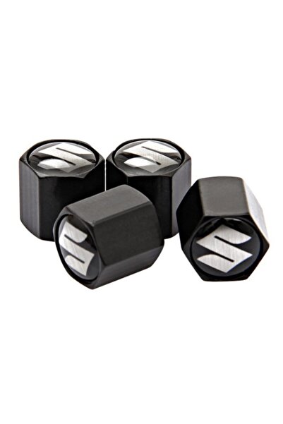 GARDENAUTO سوزوكي Sx4 - غطاء صمام ستانلس ستيل 4 قطع